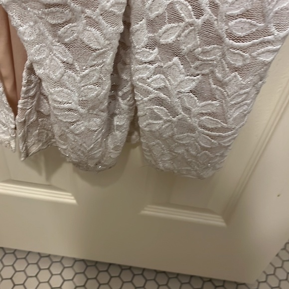 White Prom Dress - Picture 4 of 4